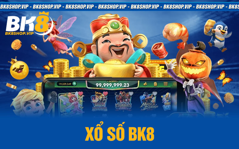 Xổ số bk8